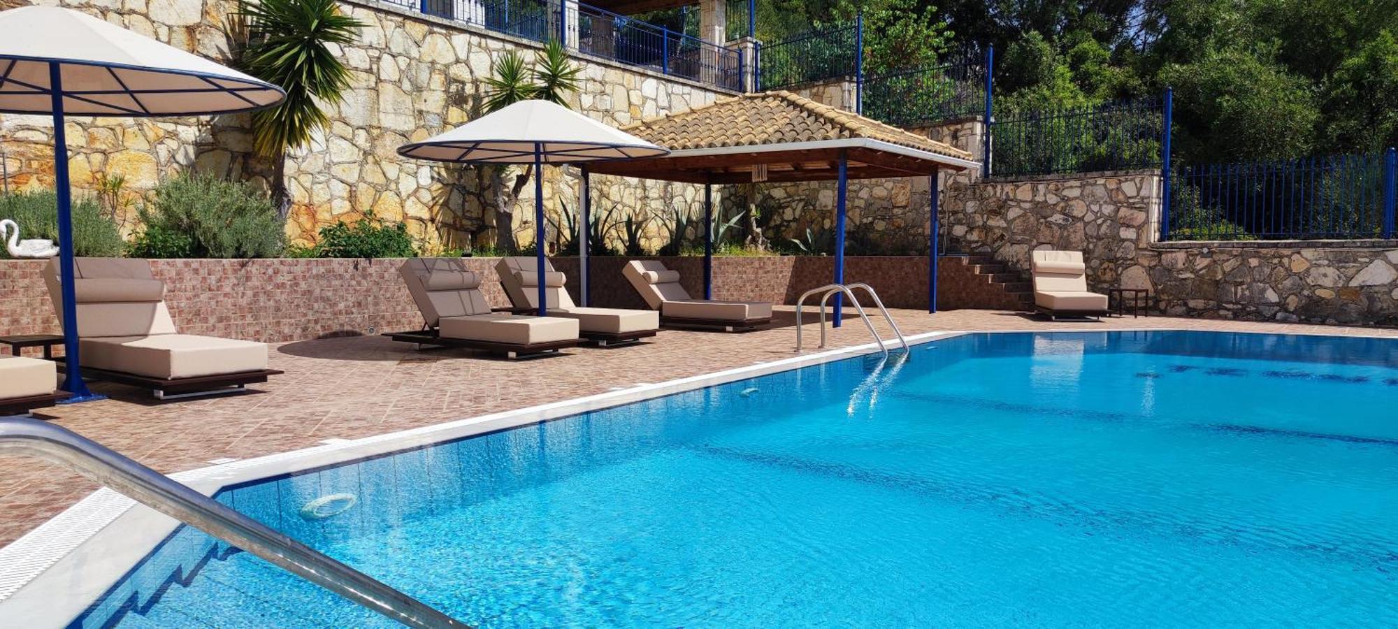Villa Rodanthi Sivota Экстерьер фото