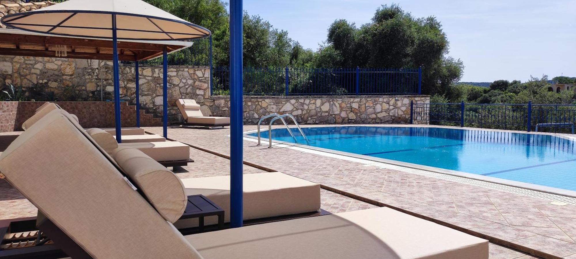 Villa Rodanthi Sivota Экстерьер фото